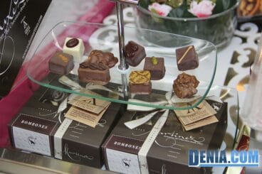 Cosas de Malú, selección de bombones y chocolates especiales artesanales