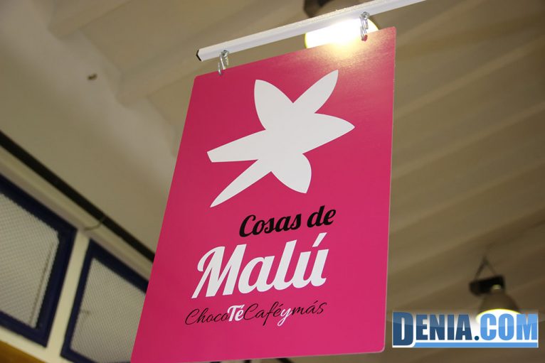 Cosas de Malú, tienda de dulces gourmet y chocolates de autor en el Mercat de Dénia