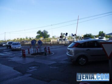 Cruce peligroso en Joan Fuster