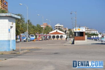 El nuevo paseo marítimo de Dénia potenciará el valor del mar