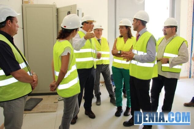 Explicación del funcionamiento de la subestación eléctrica de Dénia