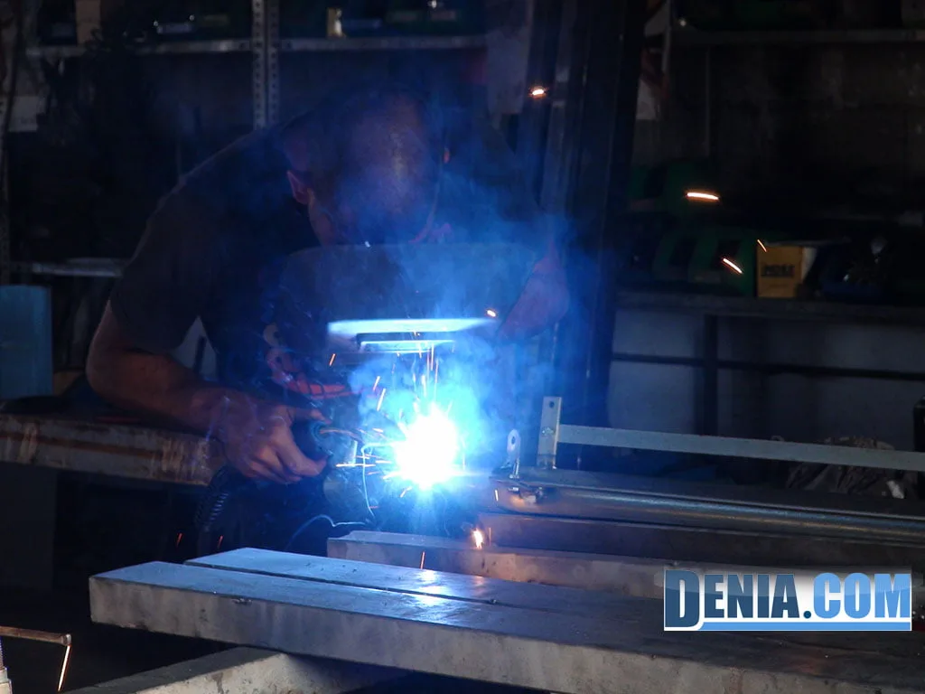 Ferrería Paco Moll, puertas, cercados y vallas