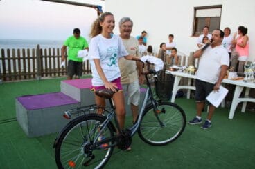 Ganadora Bici Cicles Desnivell