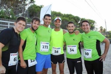 Reinó el compañerismo y la amistad