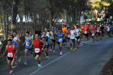 Grupo compacto salida Les Rotes