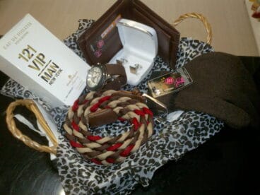 Happy and Funny, cesta especial Navidad Hombre valorada en 20€