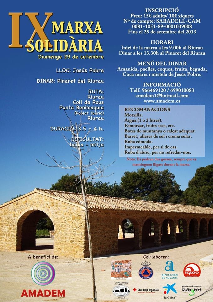 IX Marcha Solidaria Jesús Pobre