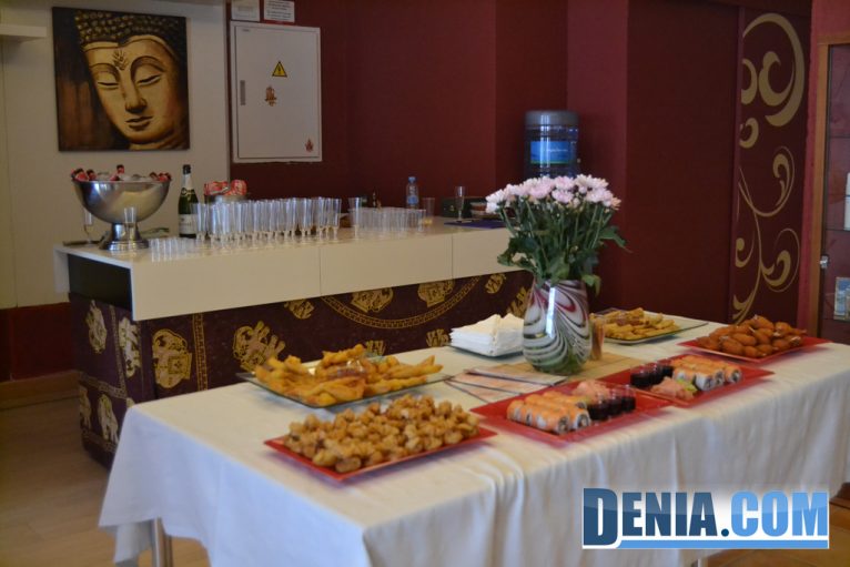 Inauguración de centro de masajes Asahi Bienestar en Dénia