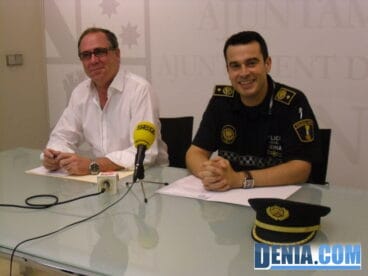 Javier Ygarza y José Martínez Espasa