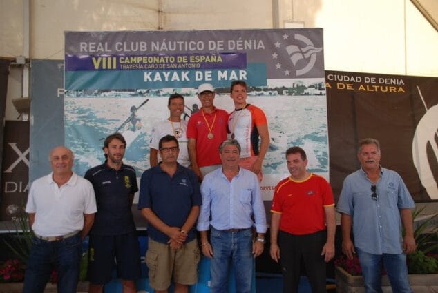 Juan C. Pérez Campeón K 1