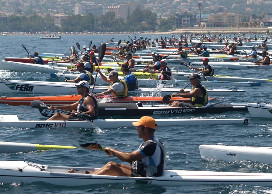 La cita más importante de Kayak de mar en Dénia
