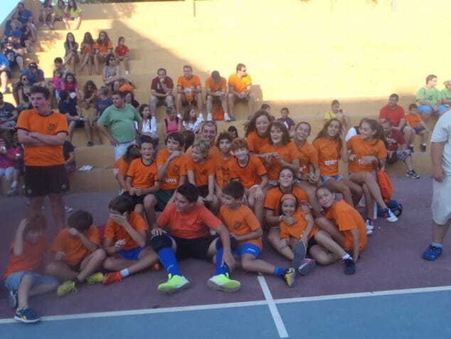 La Falla Centro en las 12 horas de futbol sala fallero