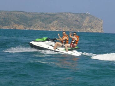 La Falla Oeste se va de excursión por la costa de Jávea