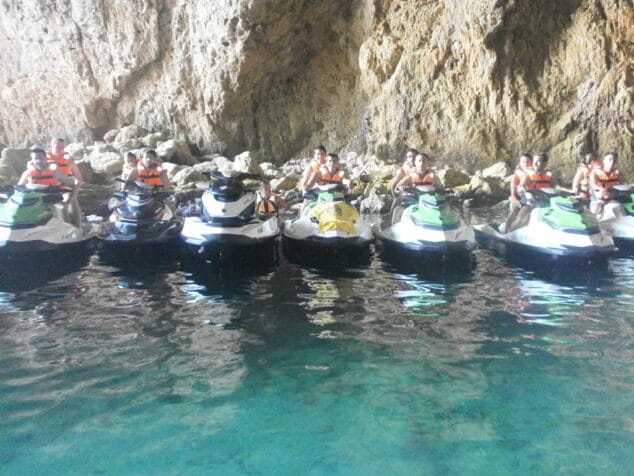 La Falla Oeste se va de excursión por la costa de Jávea 03