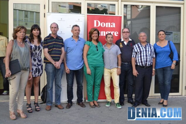 Maratón de donación de sangre en Dénia Colaboradores