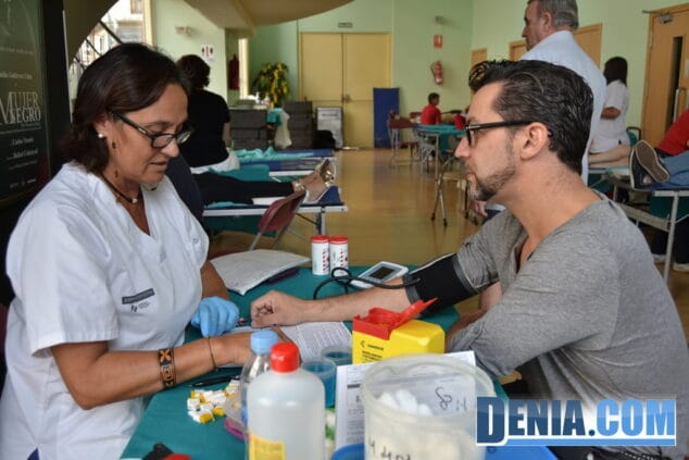 Maratón de donación de sangre en Dénia Quique Dacosta