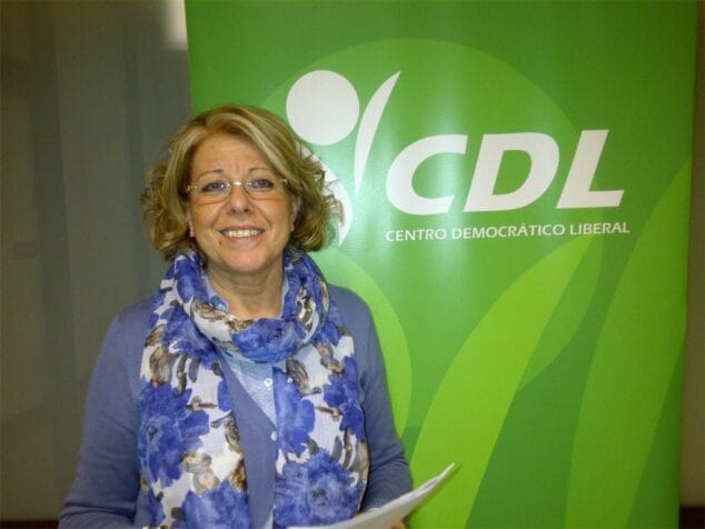 Mari Martínez Concejala del CDL en Dénia