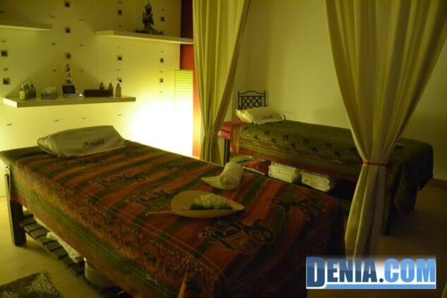 Masajes tailandeses en Dénia Asahi Bienestar