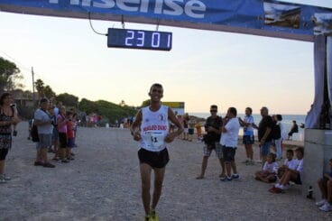 Mounir Horma fue el más rápido