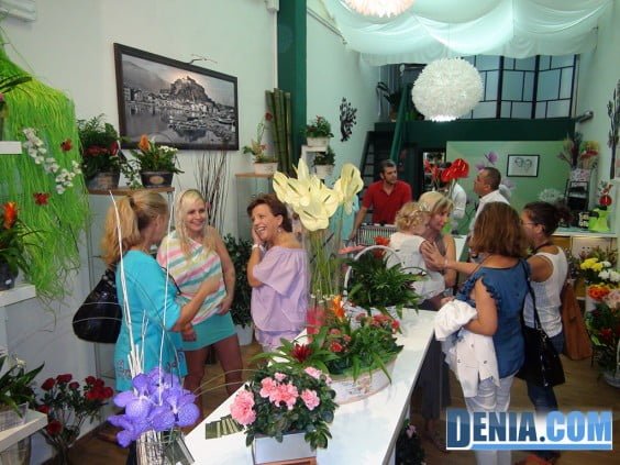Orquidea Dénia, tienda de arreglos florales y flores naturales