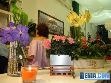 Orquidea, tienda de flores en Dénia y de accesorios