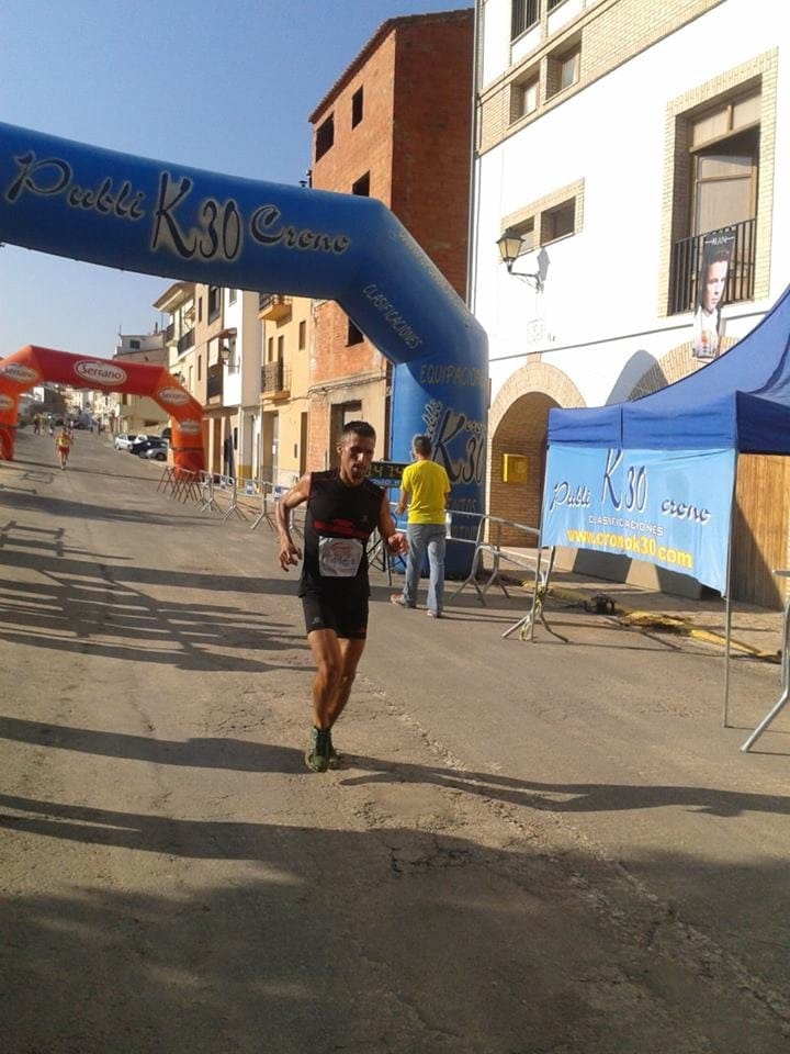 Pedro Martínez en Alpuente