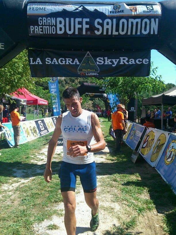 Pedro Martínez tuvo buenas sensaciones en tierras granadinas