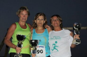Podium Veteranas C