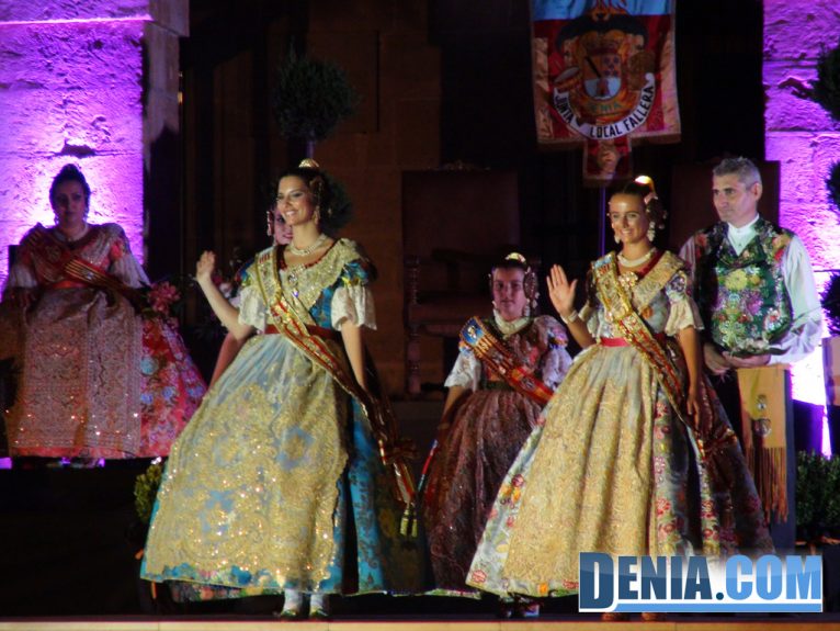 Présentation des Falleras Mayores de Dénia 2014 - Gratuit des entités festives invitées