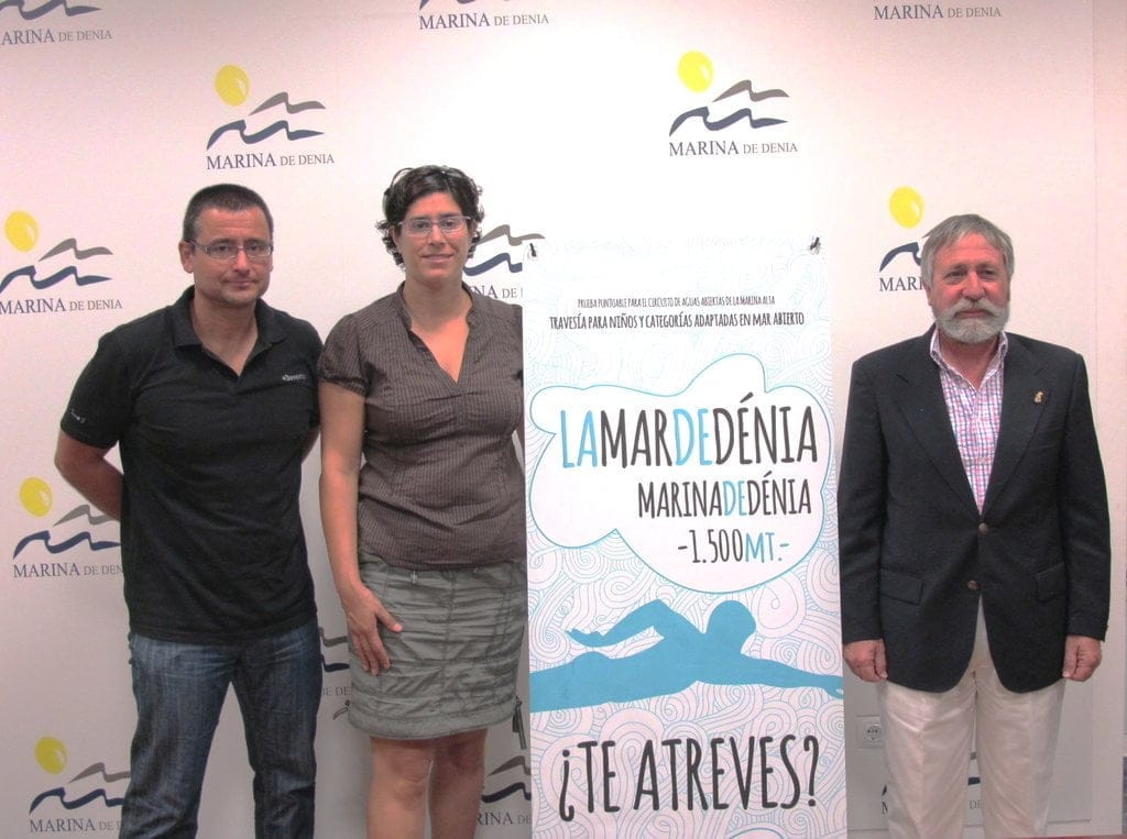 El mal tiempo obliga al aplazamiento de la Travesía a nado de Dénia 1 La prueba de Dénai será el 21 de septiembre