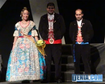 Presentación de la Falla Diana – Corte de honor