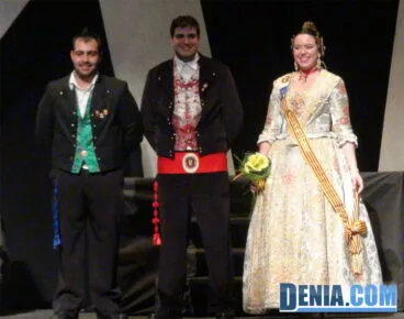 Presentación de la Falla Diana – Corte de honor