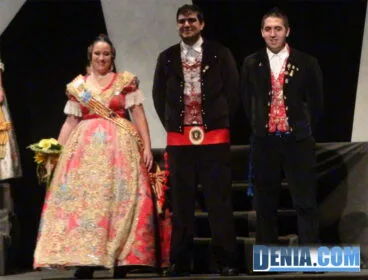 Presentación de la Falla Diana – Corte de honor