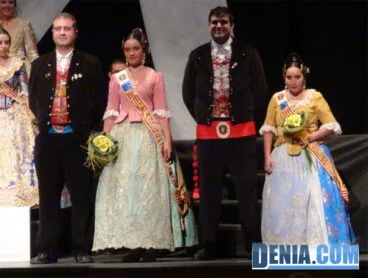 Presentación de la Falla Diana – Corte de honor
