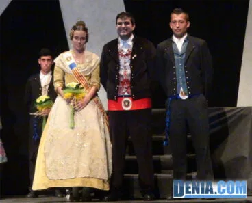 Presentación de la Falla Diana – Corte de honor