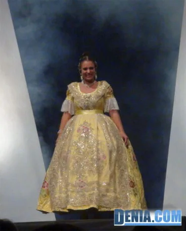 Presentación de la Falla Diana – Clara Cornejo Fallera Mayor