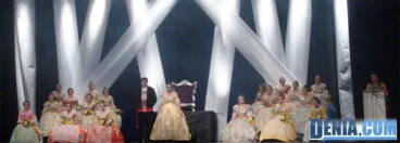 Presentación de la Falla Diana – Presentación de Clara Cornejo