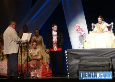 Presentación de la Falla Diana – Exaltación de Clara Cornejo