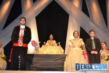 Presentación de la Falla Diana – Cargos Falla Diana 2014