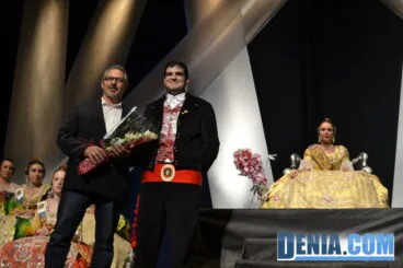 Presentación de la Falla Diana – Pleitesía de la Comisión de fiestas de la Mare de Déu