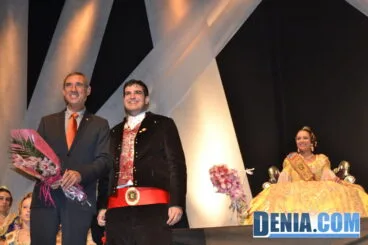 Presentación de la Falla Diana – Pleitesía de paco Arnau