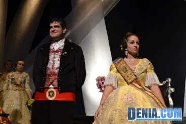 Presentación de la Falla Diana – Clara Cornejo y José Luis Sabater