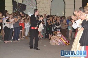 Presentación de la Falla Diana – Llegada al Centro Social