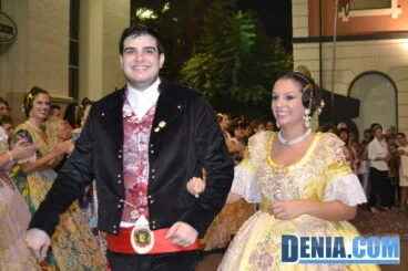 Presentación de la Falla Diana – Llegada al Centro Social