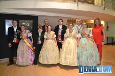 Presentación de la Falla Diana – Recepción de invitados