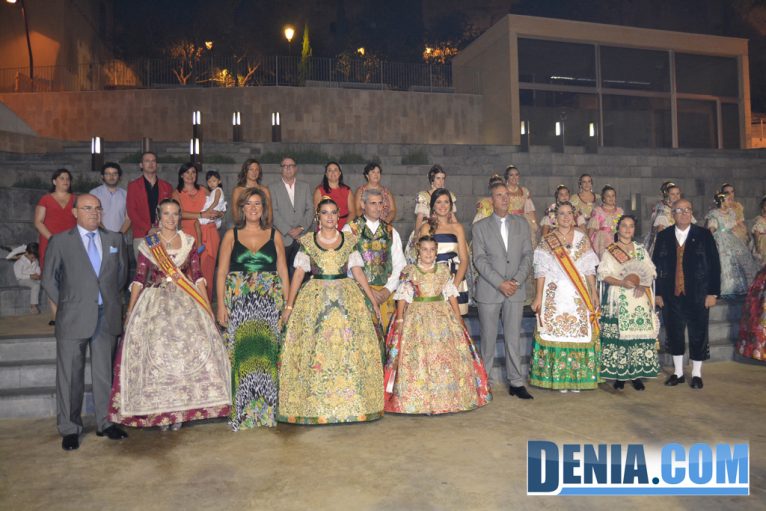Presentación de las Falleras Mayores de Dénia 2014 - Recepción de invitados