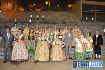 Presentación de las Falleras Mayores de Dénia 2014 – Recepción de invitados