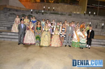 Presentación de las Falleras Mayores de Dénia 2014 – Recepción de invitados
