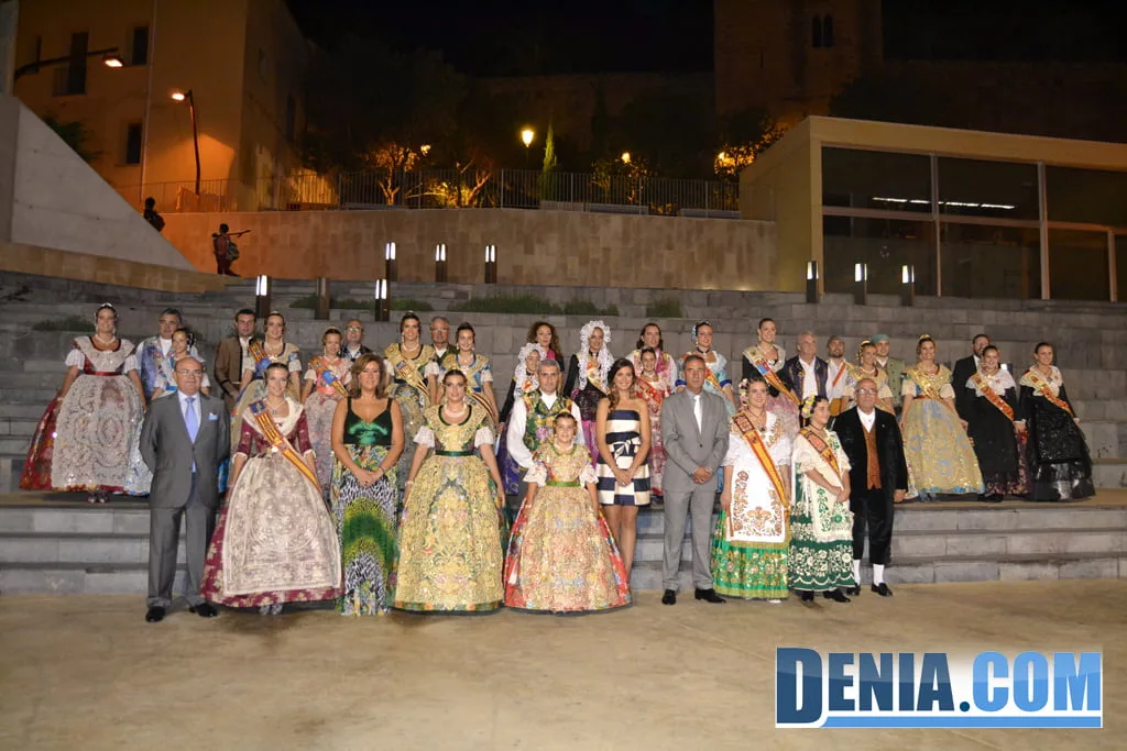 Presentación de las Falleras Mayores de Dénia 2014 - Recepción de invitados