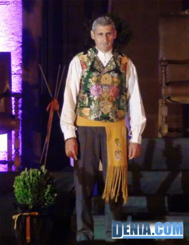 Presentación de las Falleras Mayores de Dénia 2014 – Jaume Bertomeu